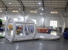 Transparent Inflatable Bubble Tent