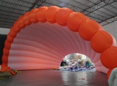 Inflatable Shell Stage Cover Tent