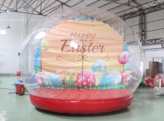 Easter Inflatable Snow Globe for Sale