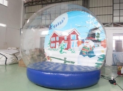 3.5m Outdoor Inflatable Snow Globe