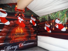 Inflatable Christmas Santa Grotto for Sale