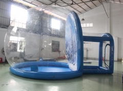 5m Inflatable Human Snow Globe