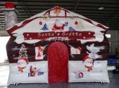 Inflatable Christmas Santa Grotto for Sale