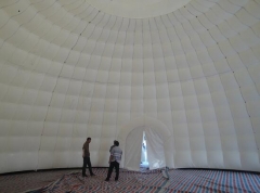 16m Inflatable Dome Tents