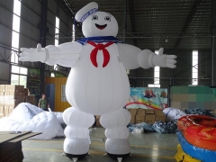 Stay Puft Marshmallow Man Inflatable