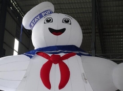 Stay Puft Marshmallow Man Inflatable