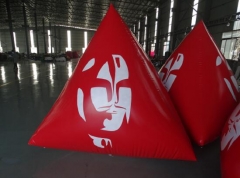 Red Inflatable Marker Buoys