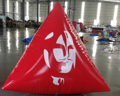 Red Inflatable Marker Buoys