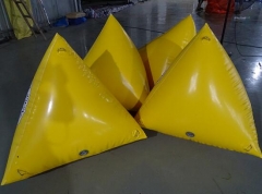 1m Inflatable Triangle Buoy Marker