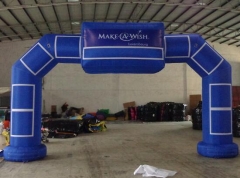 Velcro Banner Inflatable Start Finish Line Arch