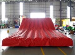 8x5.5x2.5m Inflatable Bike Landing