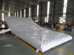 8x4x2m Inflatable Bike Ramp