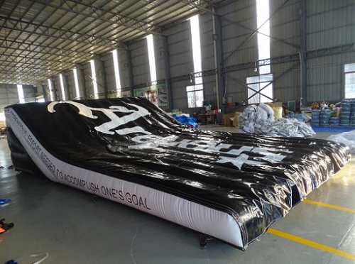 8x5x2m Inflatable Dirt Bike Landing Ramp