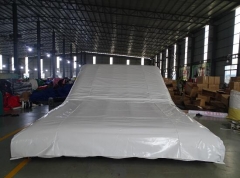 6.5x4x2m Inflatable BMX Ramp