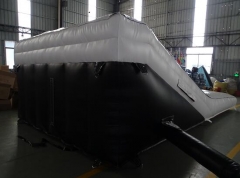 6.5x4x2m Inflatable BMX Ramp