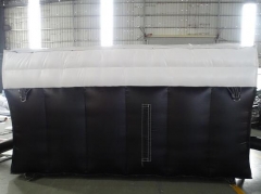 6.5x4x2m Inflatable BMX Ramp