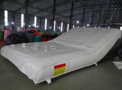 6.5x4x2m Inflatable BMX Ramp