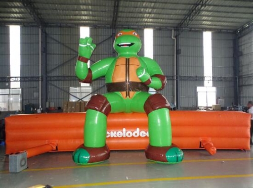 Inflatable Ninja Turtles