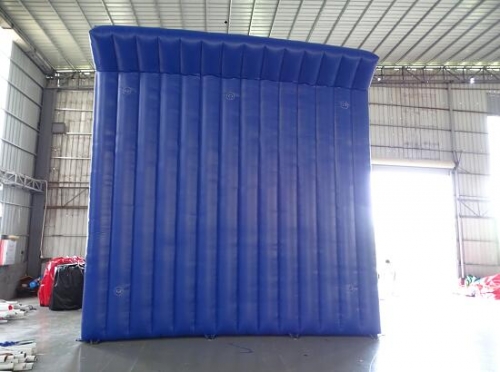 Customized Inflatable Noise Barriers Inflatable Wall Sound Barrier for Sale