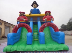 Pirate Inflatable Slide