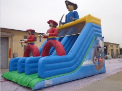 Pirate Inflatable Slide