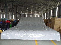 7x4.5x2m Inflatable BMX Landing Ramp