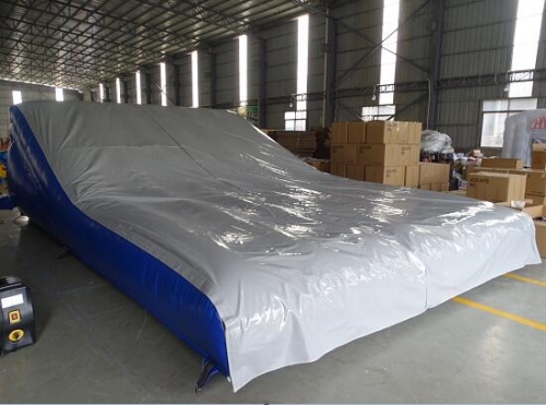 7x4.5x2m Inflatable BMX Landing Ramp