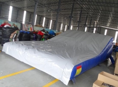 7x4.5x2m Inflatable BMX Landing Ramp