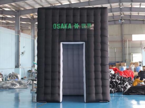 Black Inflatable Photo Booth