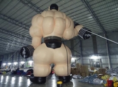 30ft Inflatable Muscle Men