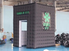 Black Inflatable Photo Booth