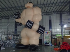 30ft Inflatable Muscle Men