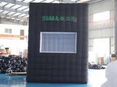 Black Inflatable Photo Booth