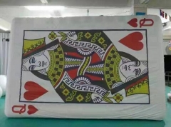 Giant Inflatable Poker Cards