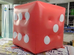 Inflatable Dice