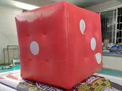 Inflatable Dice