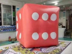 Inflatable Dice