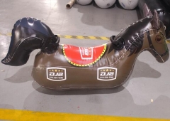 Airtight Inflatable Horse Ride