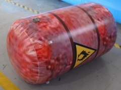 Oil Barrel Paintball Inflatable