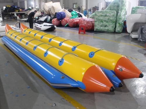 2021 Towable Banana Tube 16 Person Inflatable Banana Tube for Sale