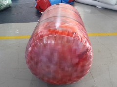 Oil Barrel Paintball Inflatable