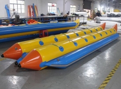 16 Person Inflatable Banana Tube