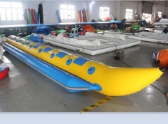 8 Person Towable Banana Row Tube