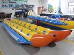 16 Person Inflatable Banana Tube