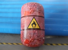 Oil Barrel Paintball Inflatable