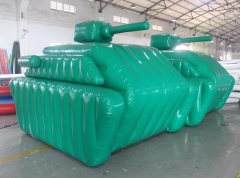 Army Tank Inflatable Paintball Air Bunkers