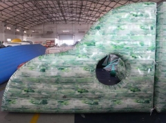 Wall Barrier Inflatable Paintball