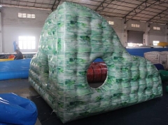 Wall Barrier Inflatable Paintball