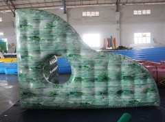 Wall Barrier Inflatable Paintball