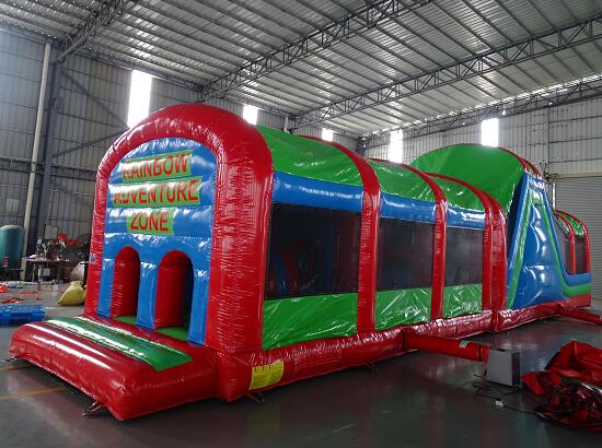 bounce house obstacle course for sale